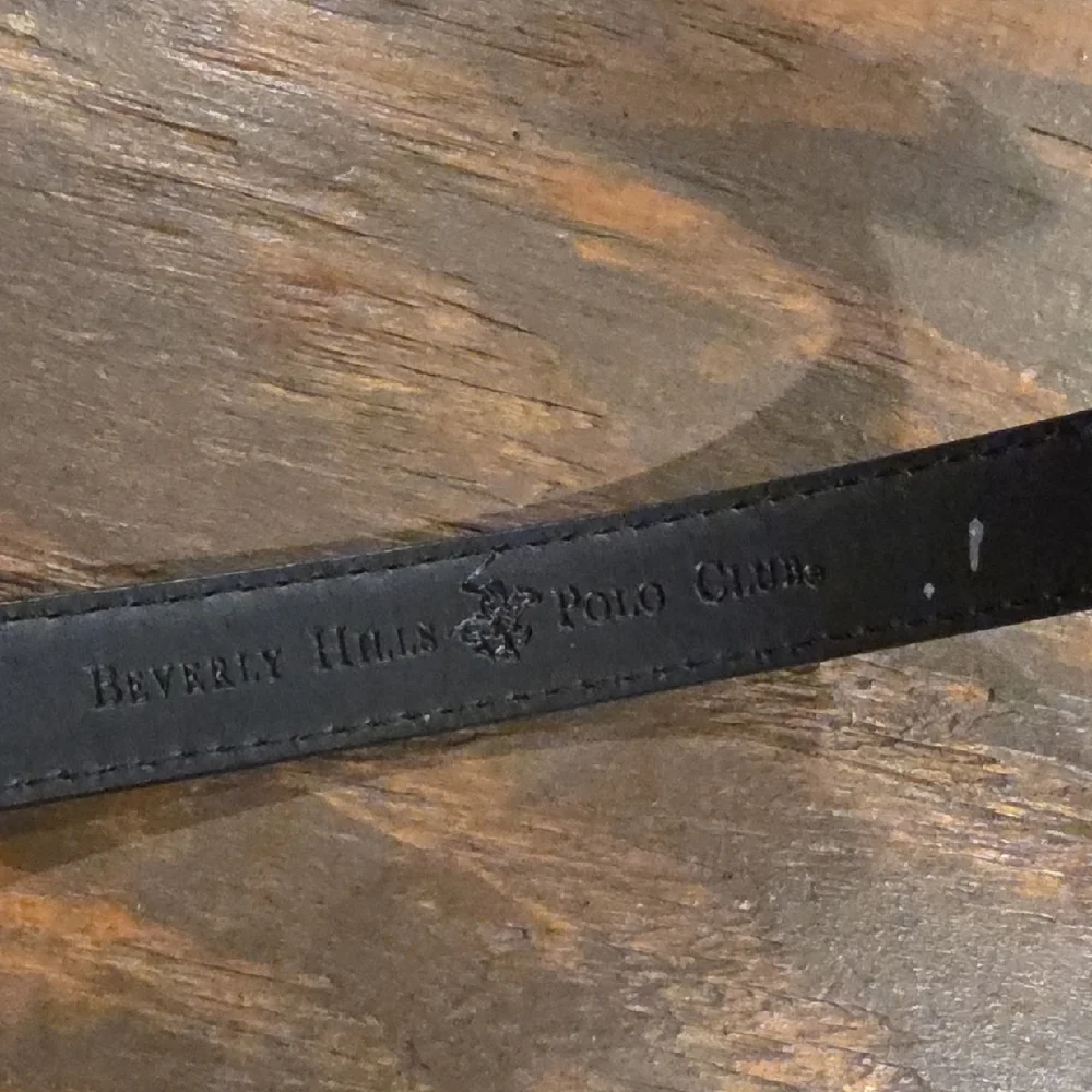 Beverly Hills Polo Club Kids' Sleek Black Belt